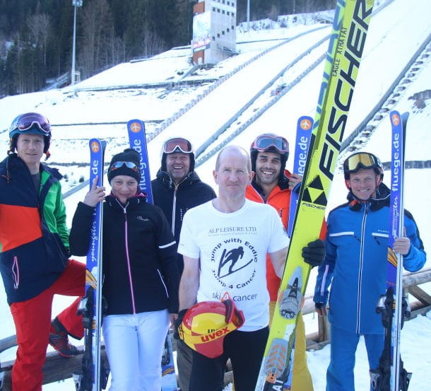 The New British Ski Jumping Team Our 5 Winners Learning To Ski Jump With Eddie The Eagle 2