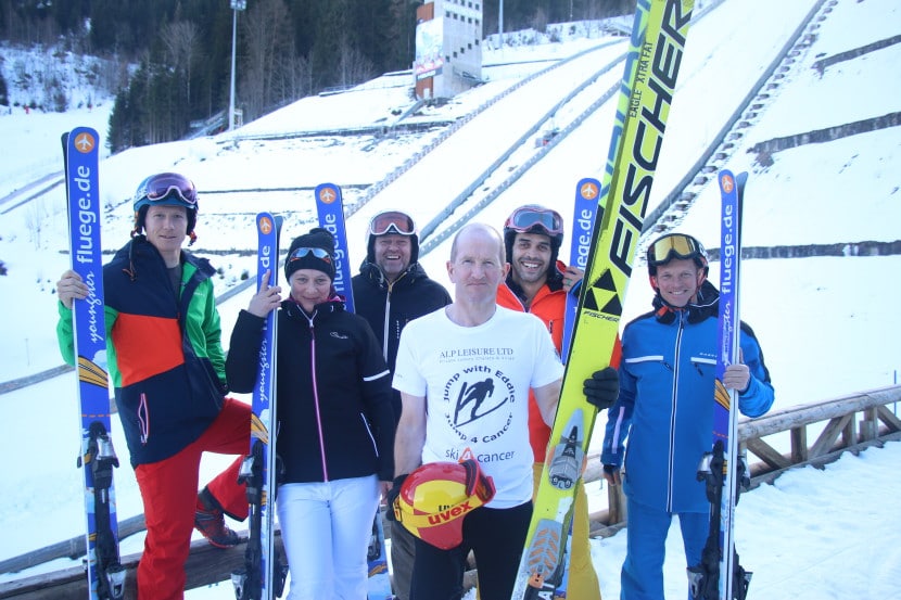 La nouvelle équipe britannique de saut à ski Nos 5 gagnants apprennent à sauter à ski avec Eddie The Eagle 2