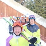 L'équipe britannique non officielle de saut à ski Apprendre à sauter à ski avec Eddie the Eagle semaine 2