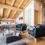 Bedroom 1 In Luxury Ski Chalet Aster In Courchevel 1650