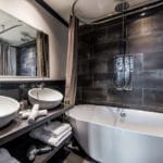 Bathroom 2 In Luxury Ski Chalet Tomkins In Meribel