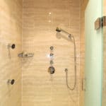 Shower Room In Luxury Ski Chalet Bartavelles In Meribel