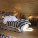 Спальня 1 в роскошном лыжном шале Bartavelles в Мерибеле