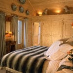 Спальня 3 в роскошном лыжном шале Bartavelles в Мерибеле
