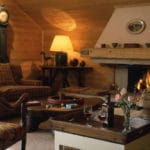 Sitting Room In Luxury Ski Chalet Bartavelles In Meribel