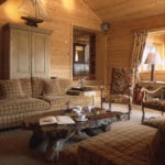 Sitting Room In Luxury Ski Chalet Bartavelles In Meribel 2