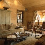 Sitting Room In Luxury Ski Chalet Bartavelles In Meribel 3