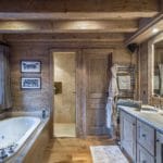 Bathroom Luxury Ski Chalet Cristal Lodge Meribel