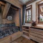 Спальня 2B Роскошное лыжное шале Cristal Lodge Meribel