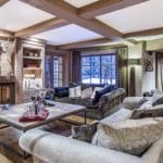 Salon Chalet de Ski de Luxe Cristal Lodge Meribel