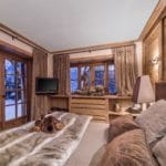 Роскошное лыжное шале Cristal Lodge Meribel с 2 спальнями