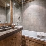 Bathroom 3 Luxury Ski Chalet Cristal Lodge Meribel