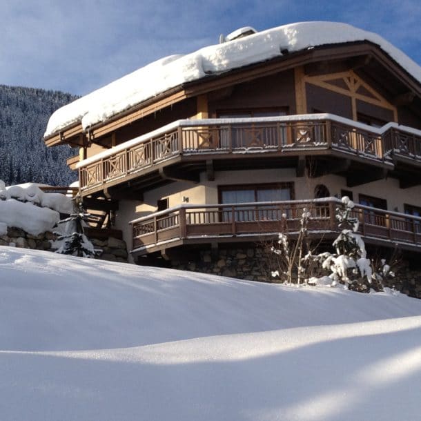 Vue extérieure Chalet de Ski de Luxe Igloo Courchevel