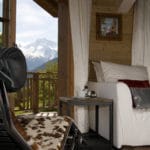 Sitting Room In Luxury Ski Chalet Igloo Courchevel 3