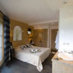 Bedroom Two In Our Luxury Ski Chalet Igloo Courchevel