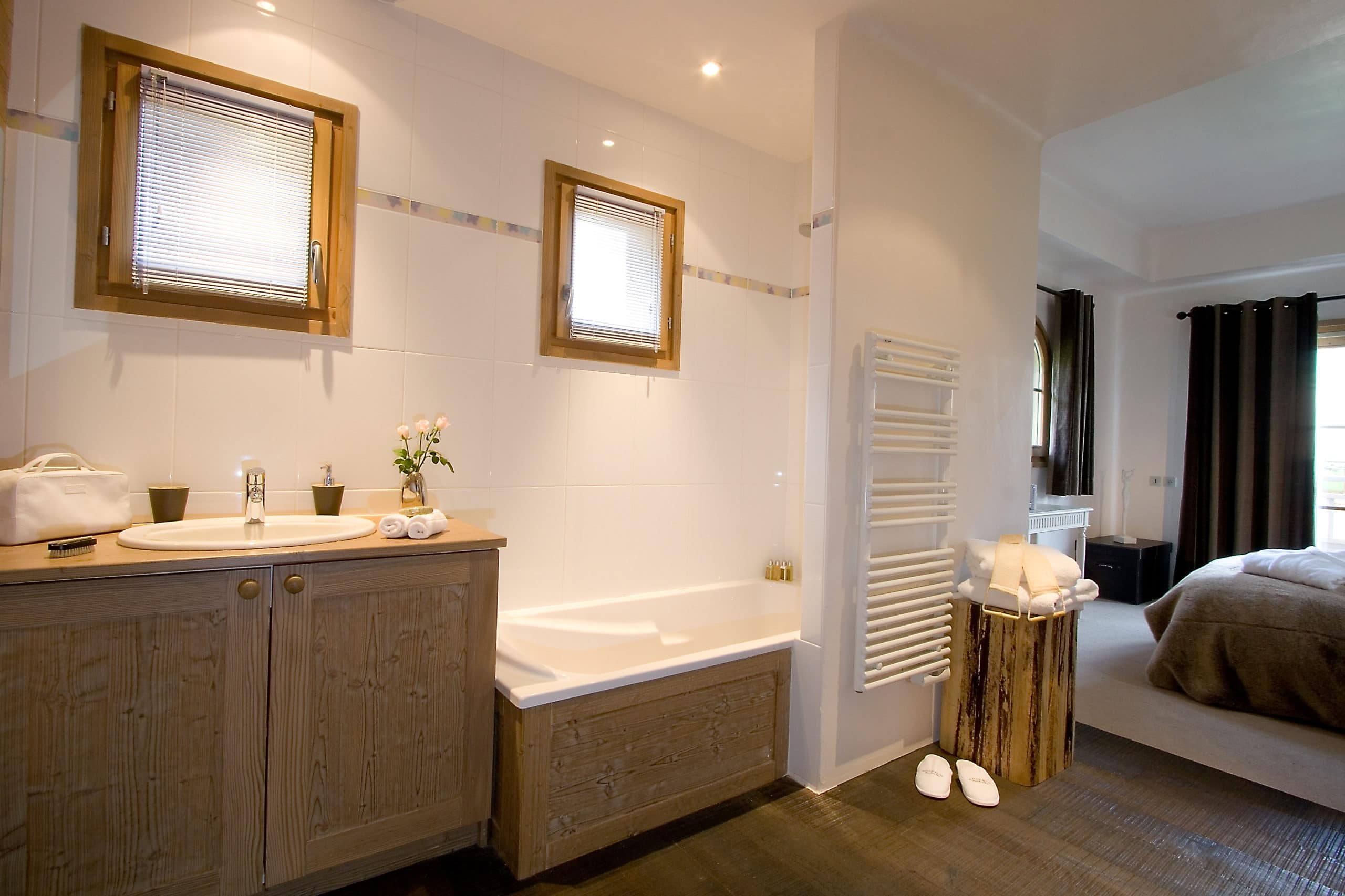 Dormitorio Cuatro En Nuestro Chalet De Lujo Igloo Courchevel 2