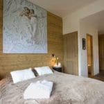 Bedroom Four In Our Luxury Ski Chalet Igloo Courchevel