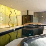 Swimming Pool In Our Luxury Ski Chalet Igloo Courchevel 2