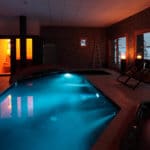 Swimming Pool In Our Luxury Ski Chalet Igloo Courchevel 3