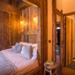 Bedroom 3 Luxury Ski Chalet Loup Blanc Courchevel Le Praz