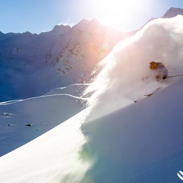 Ski poudreuse à Méribel et Courchevel