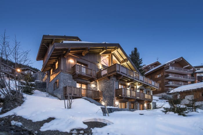 0. exterior Chalet Le Grenier Luxury Ski Chalet Meribel