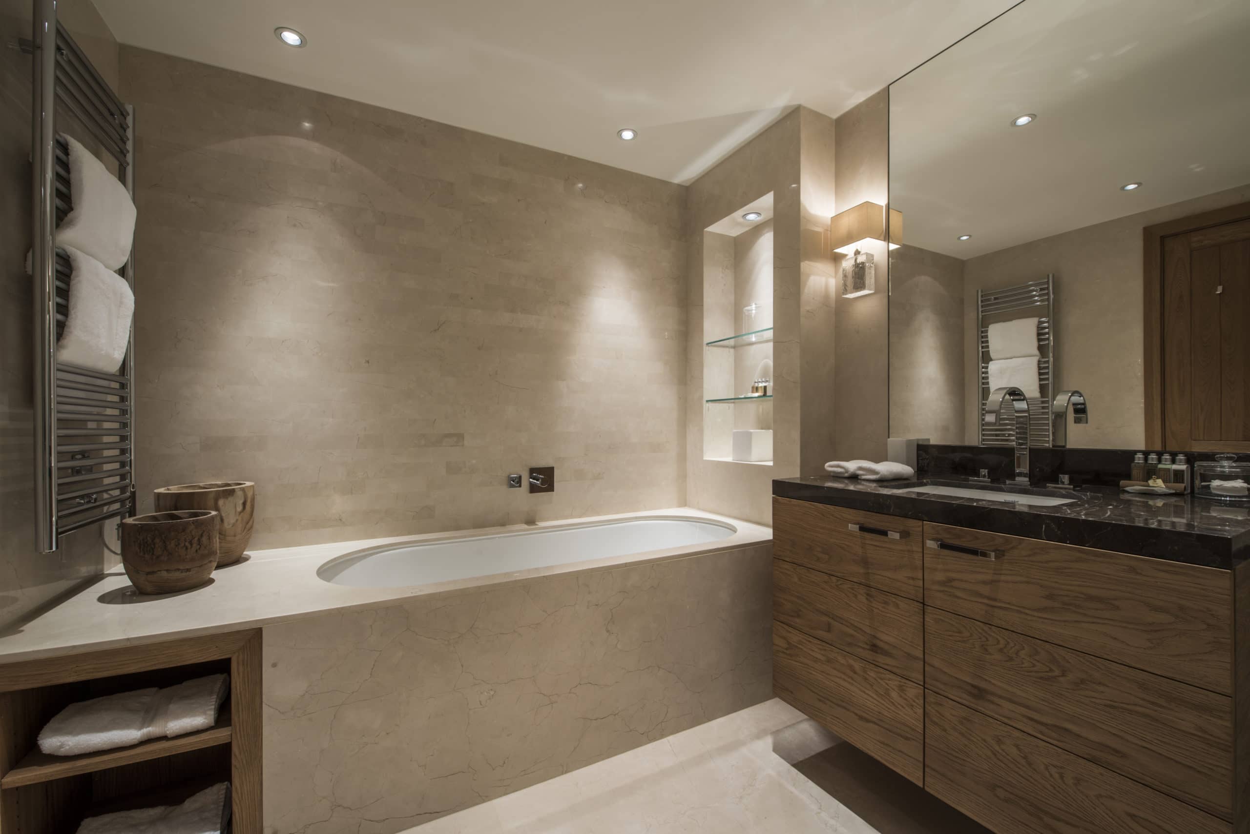 14. Bathroom 3 Chalet Le Grenier Luxury Ski Chalet Meribel