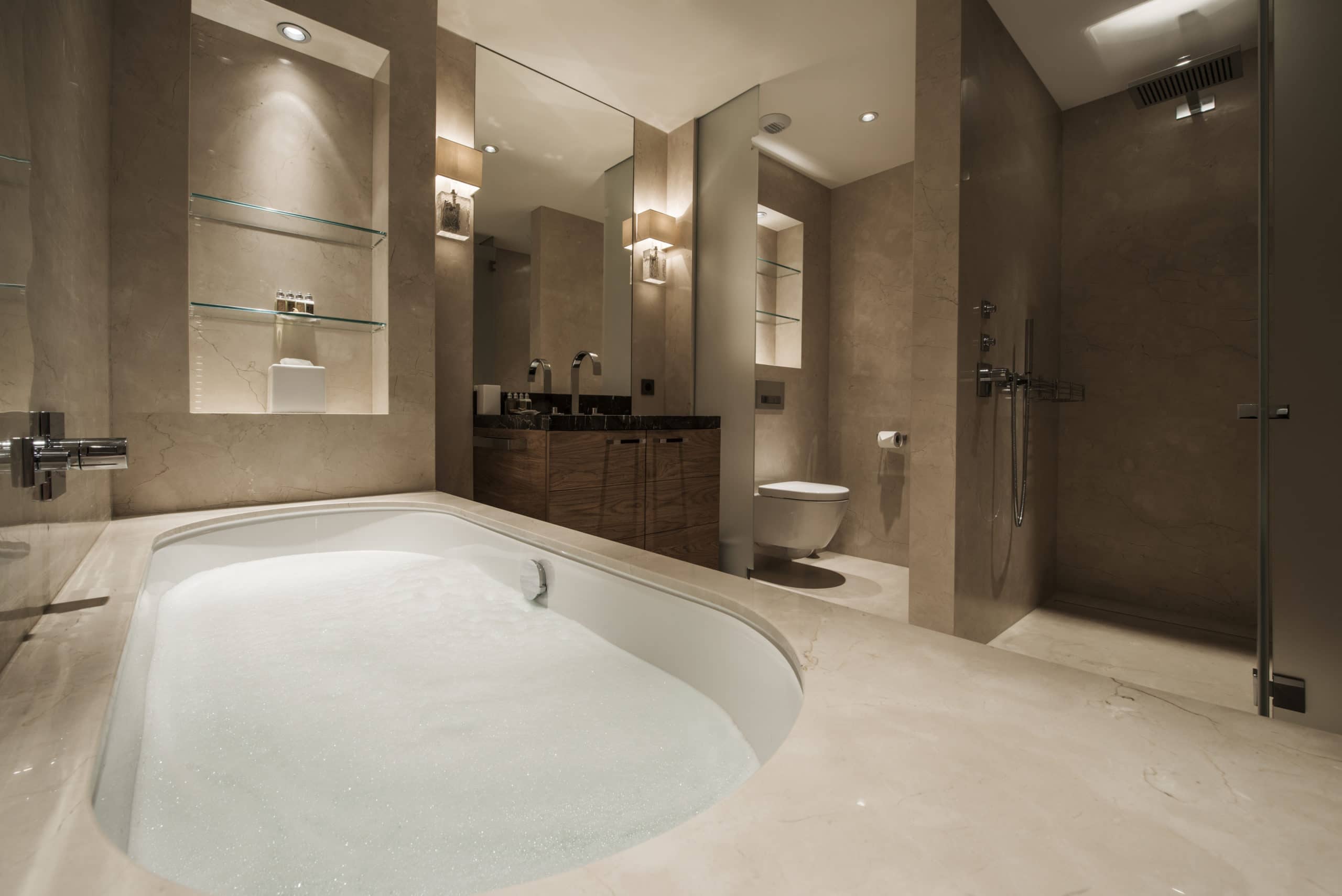 16. Bathroom 4 Chalet Le Grenier Luxury Ski Chalet Meribel
