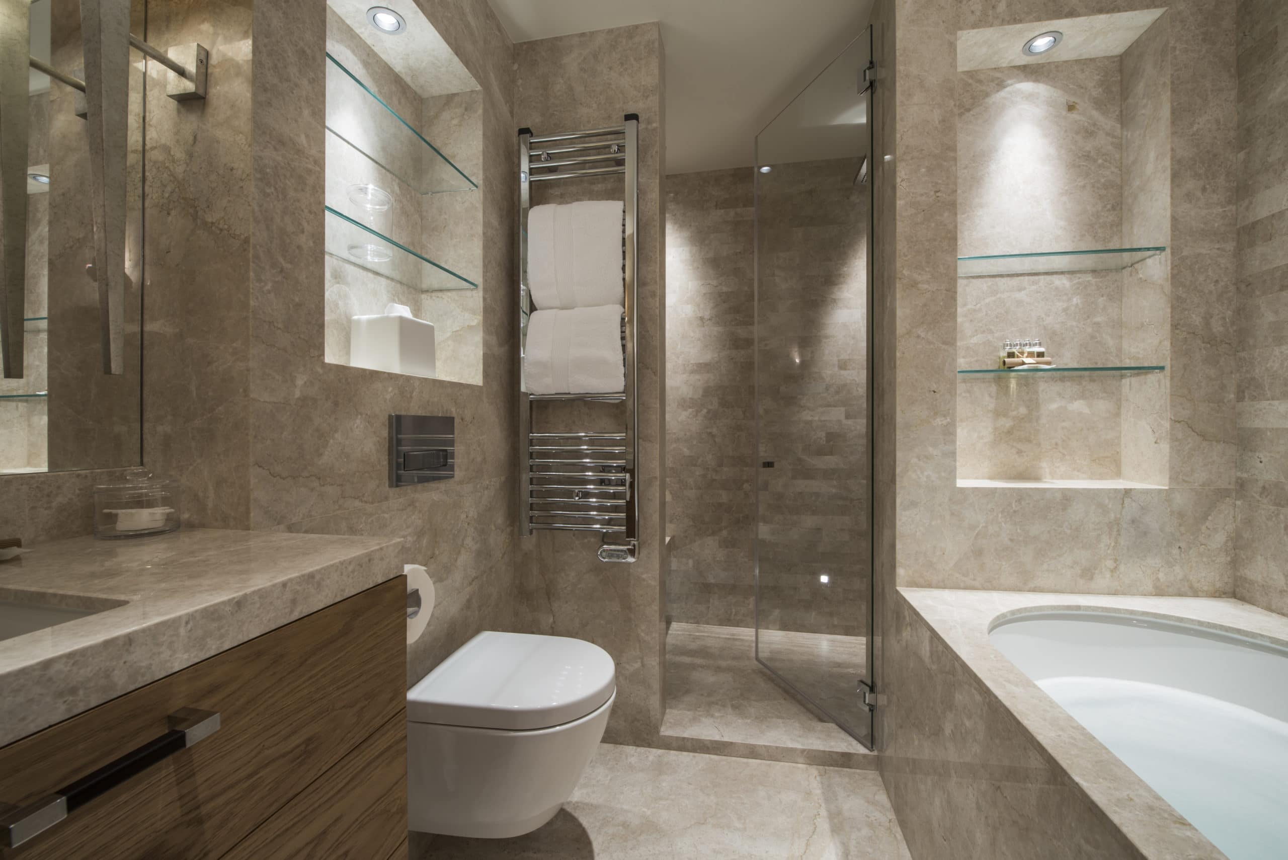 18. Bathroom 5 Chalet Le Grenier Luxury Ski Chalet Meribel