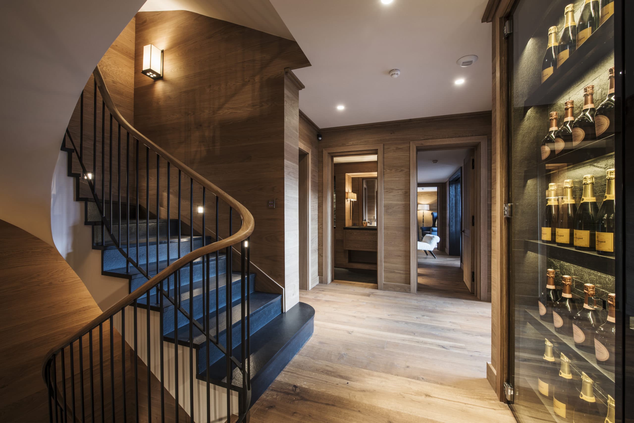 2. wine cellar Chalet Le Grenier Luxury Ski Chalet Meribel