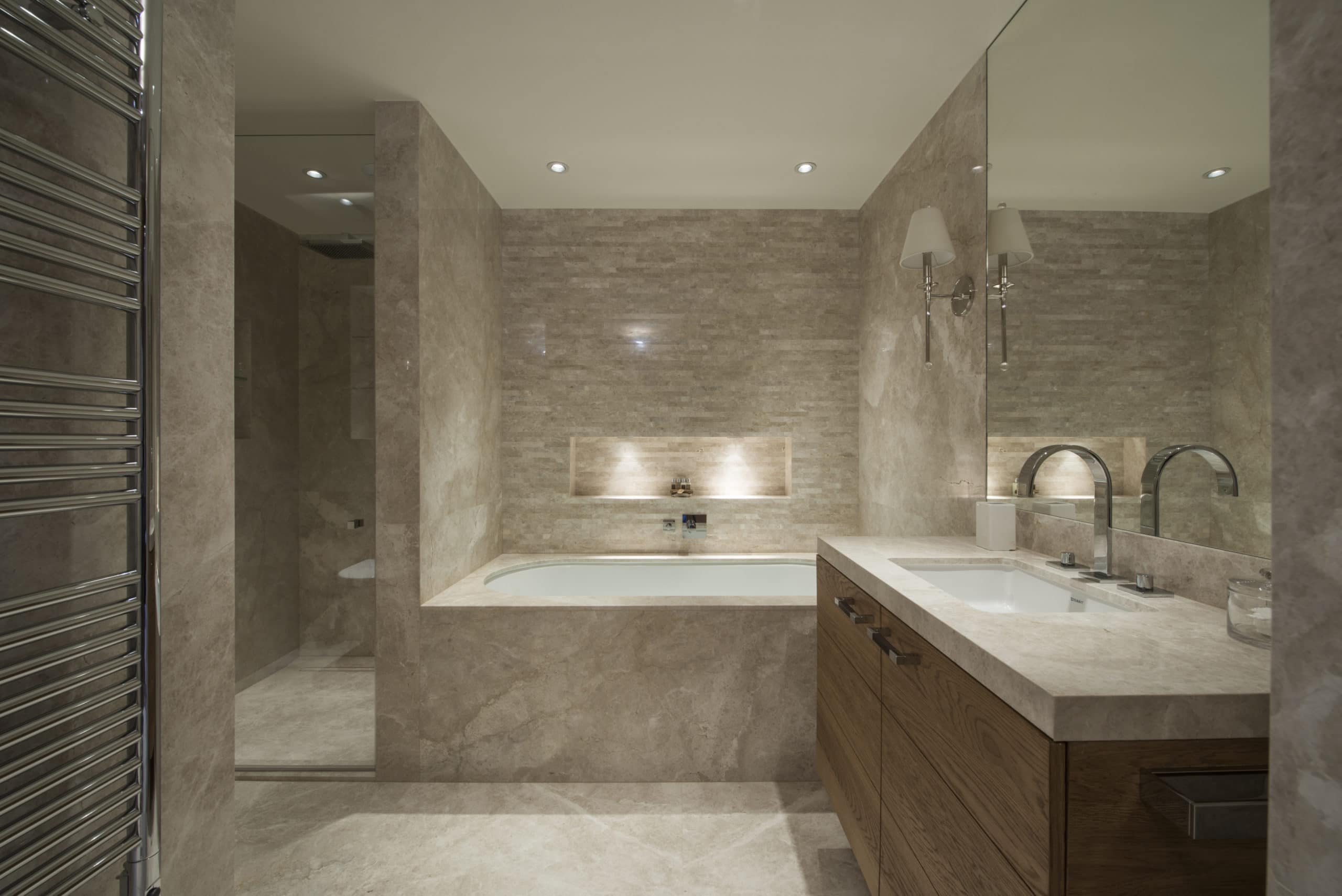 20. Bathroom 6 Chalet Le Grenier Luxury Ski Chalet Meribel