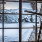 Sitting Room View With Telescope Luxury Ski Chalet Cristal Lodge Meribel