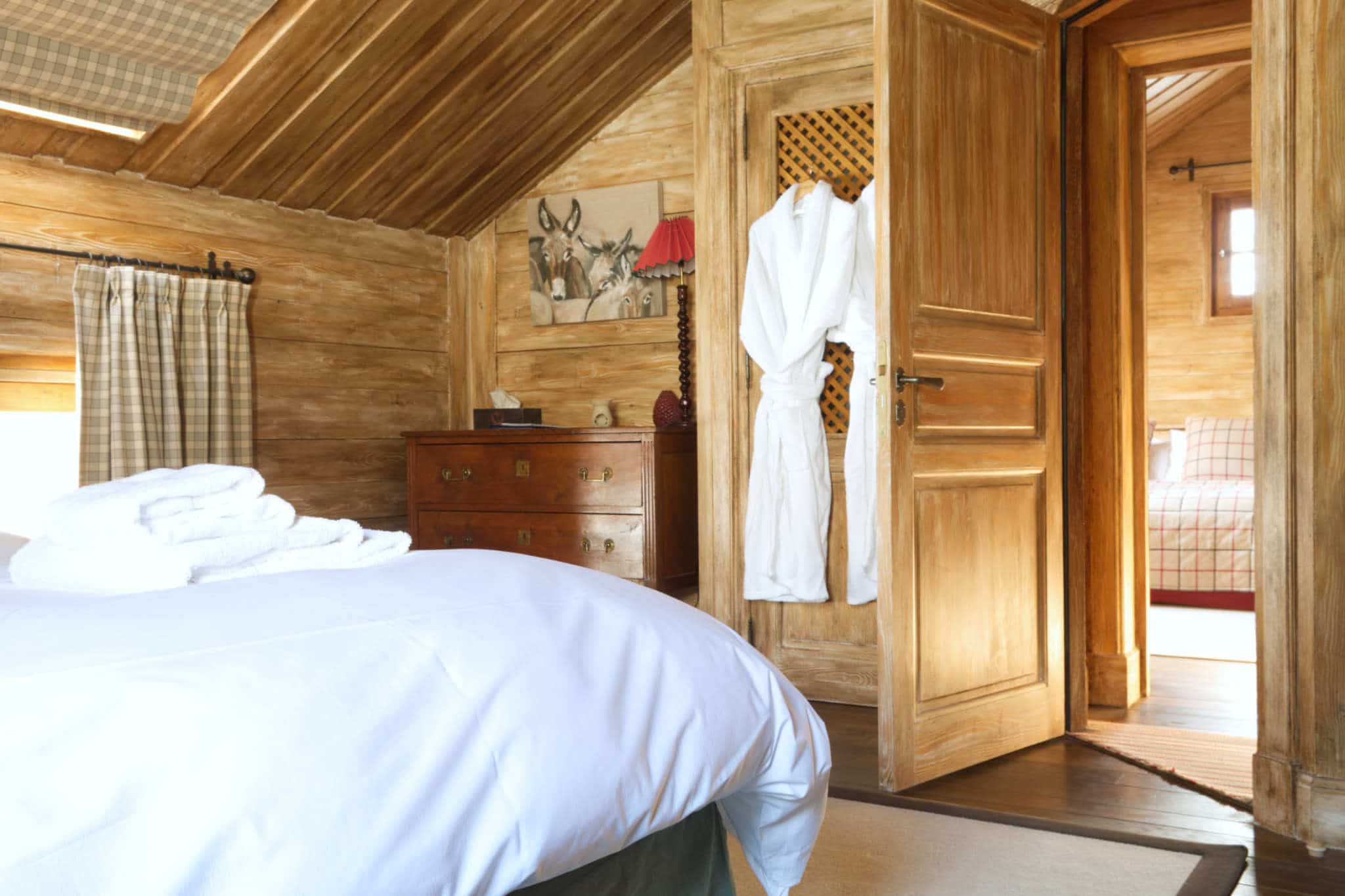 Luxury Ski Chalet Foinsbois Meribel Bedroom 5 1