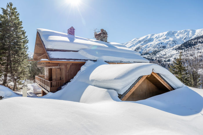 Chalet de esqu&iacute; de lujo Foinsbois M&eacute;ribel Exterior 09