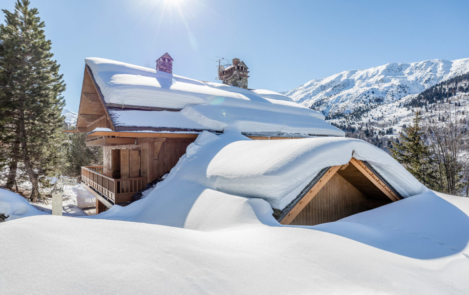 Chalet de ski de luxe Foinsbois M&eacute;ribel Ext&eacute;rieur 09