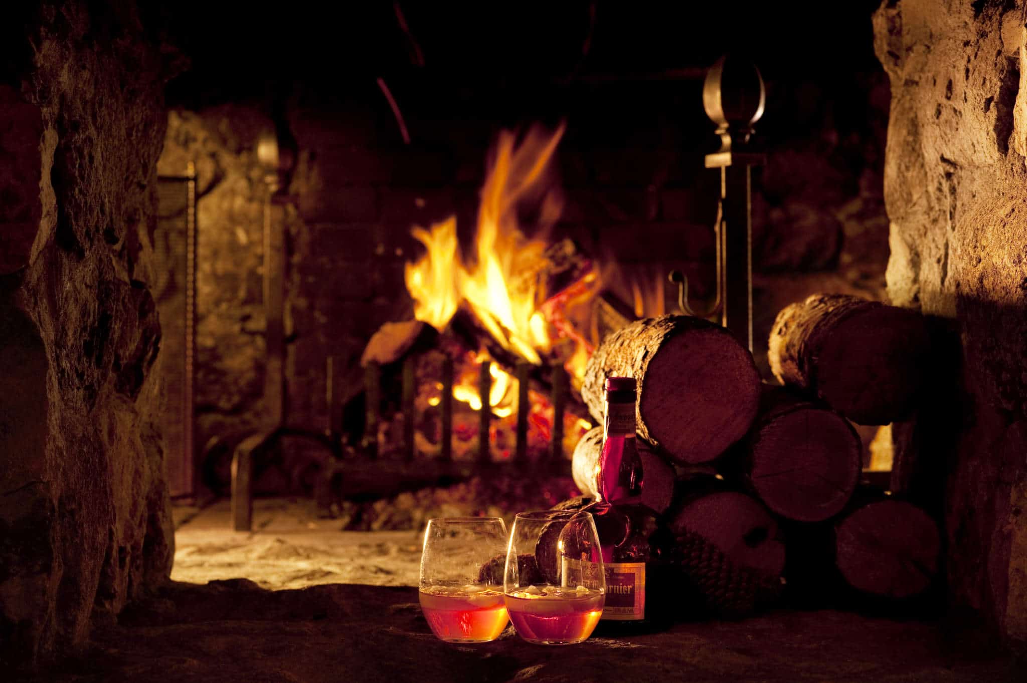Luxury Ski Chalet Foinsbois Meribel Fire A