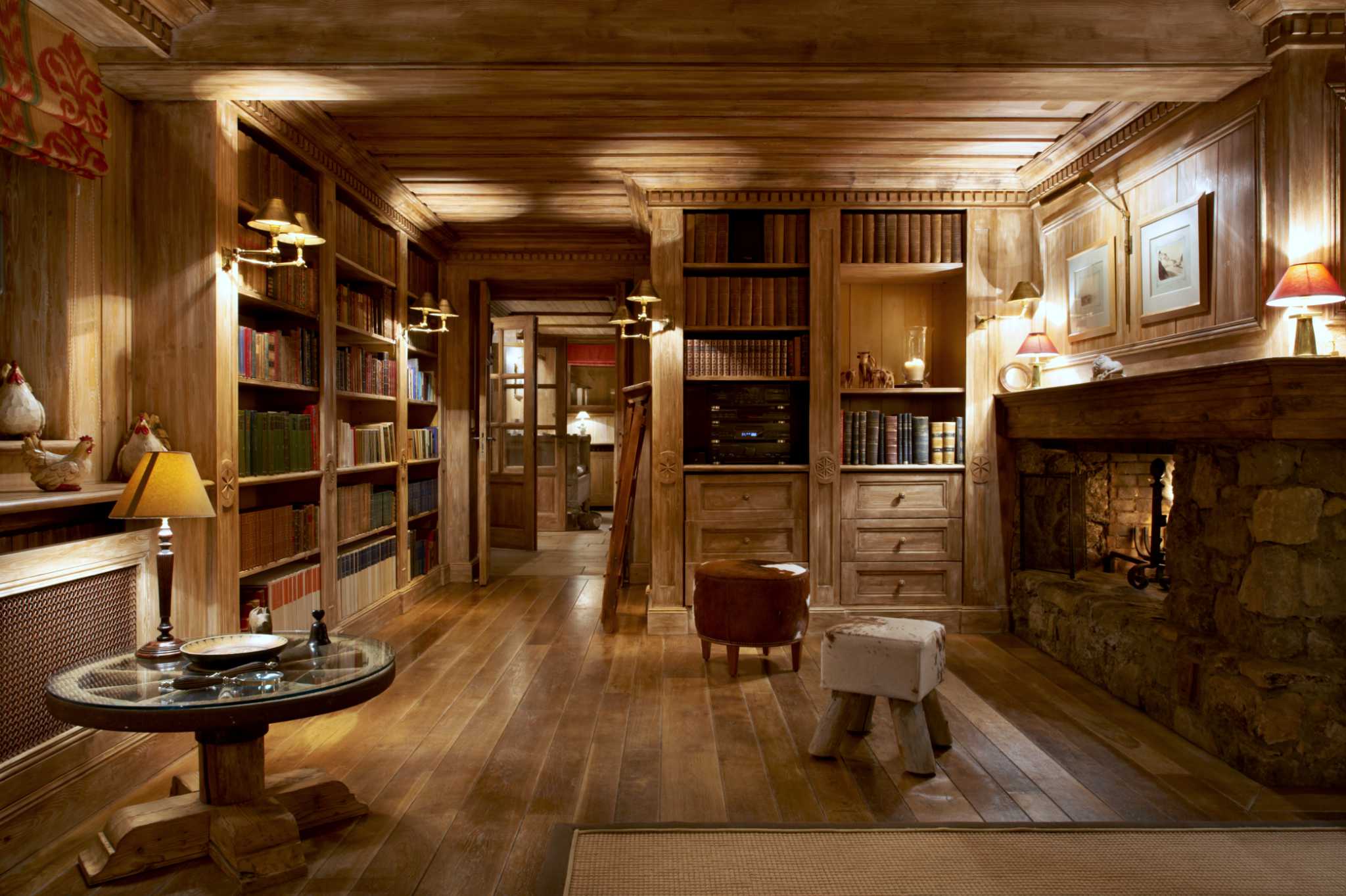 Luxury Ski Chalet Foinsbois Meribel Sitting rooma
