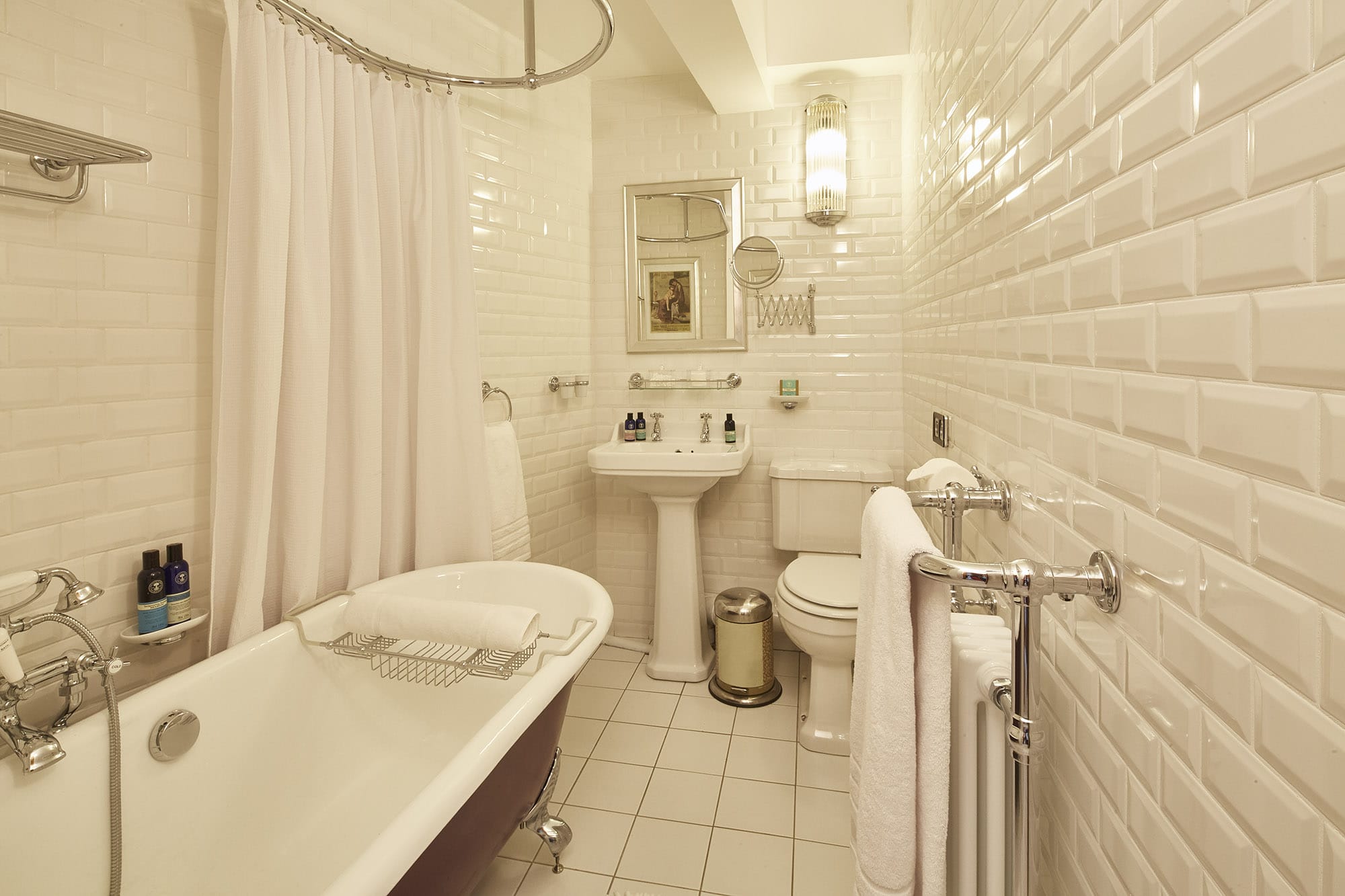 Luxury Ski Chalet Iona Meribel Bathroom 5 2