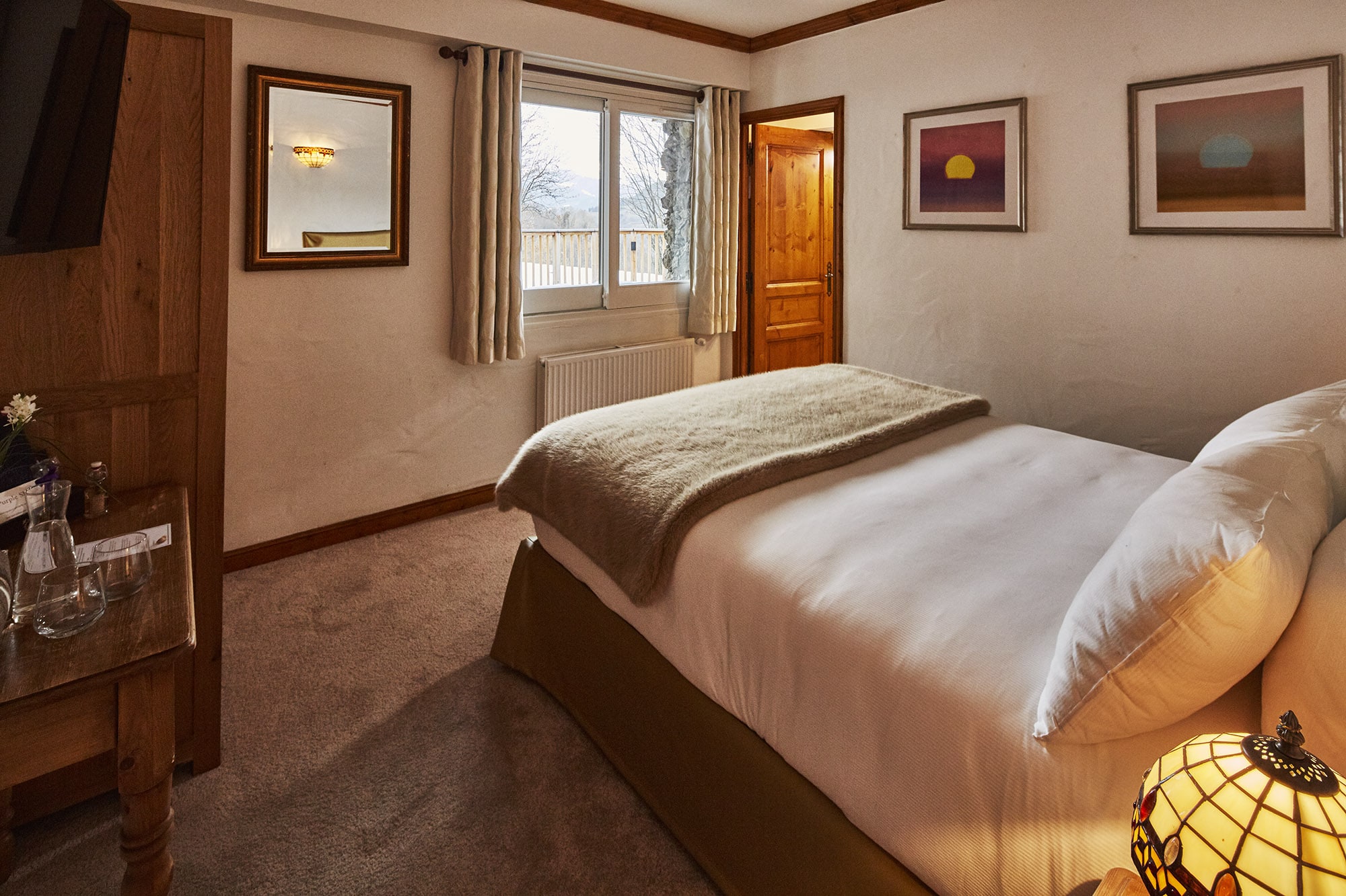 Luxury Ski Chalet Iona Meribel Bedroom 4