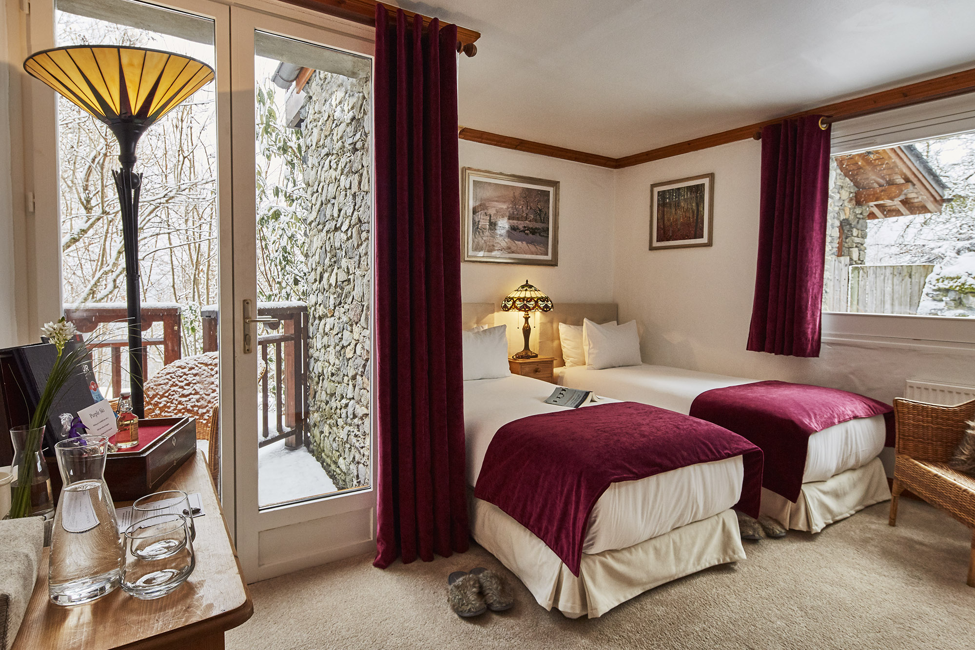 Luxury Ski Chalet Iona Meribel Bedroom 5