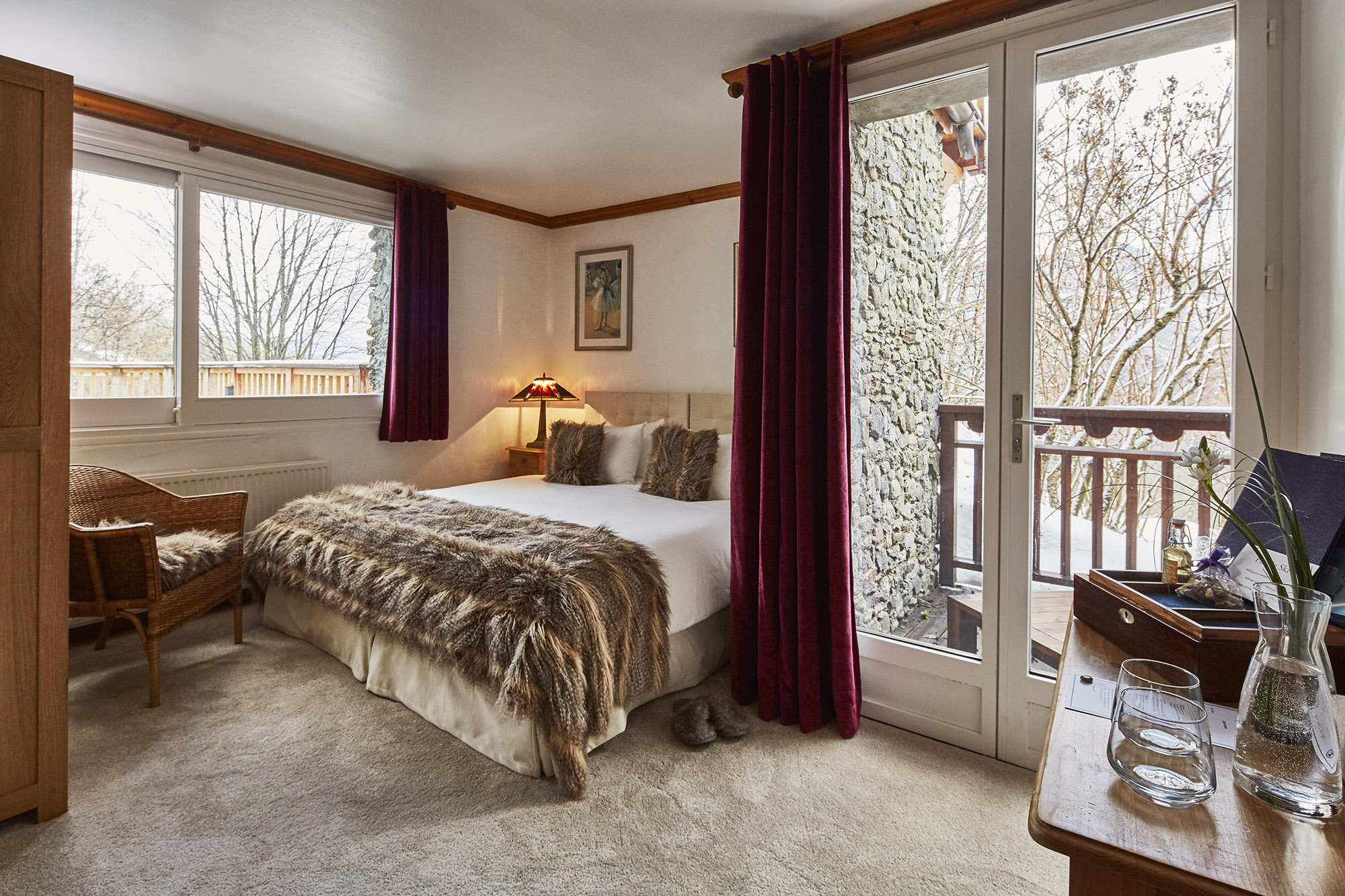 Luxury Ski Chalet Iona Meribel Bedroom 6 1