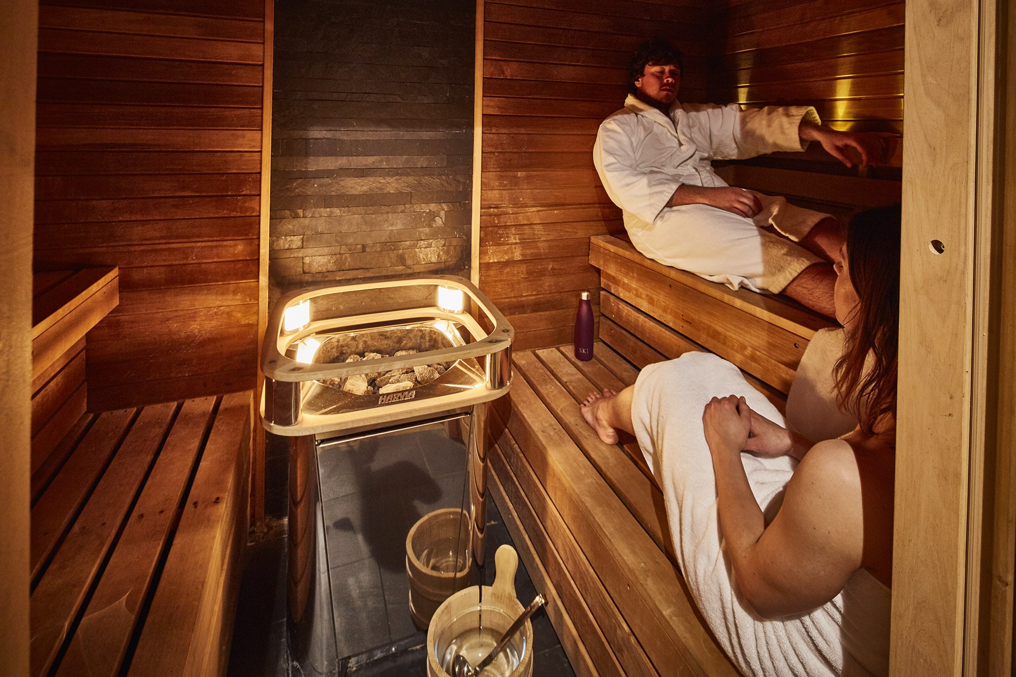 Luxury Ski Chalet Iona Meribel Sauna 4