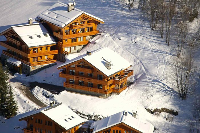 Chalet de esqu&iacute; de lujo Lapin Blanc M&eacute;ribel Exterior 1