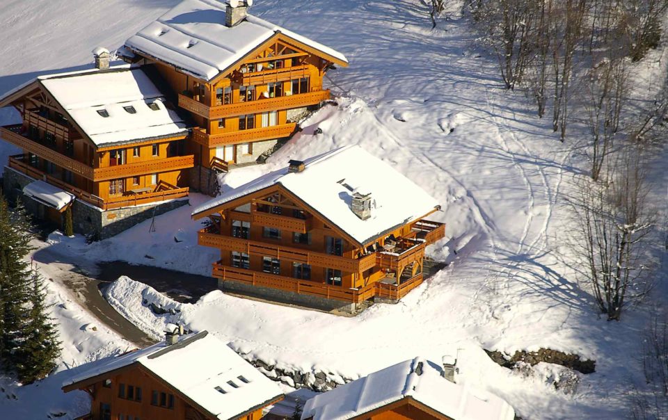 Chalet de ski de luxe Lapin Blanc M&eacute;ribel Ext&eacute;rieur 1