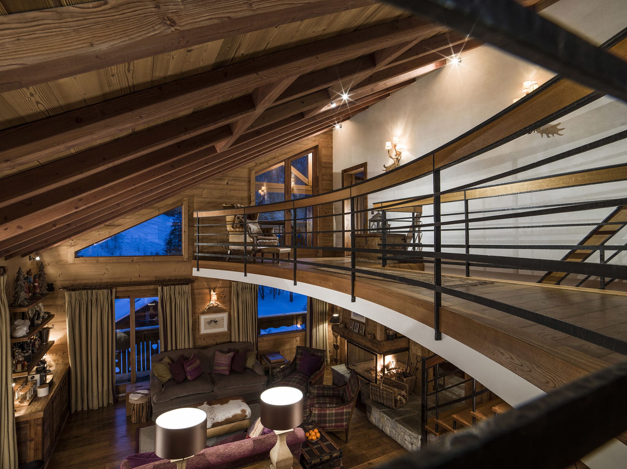 Luxury Ski Chalet Lapin Blanc Meribel Gallery LapinBlanc33Web