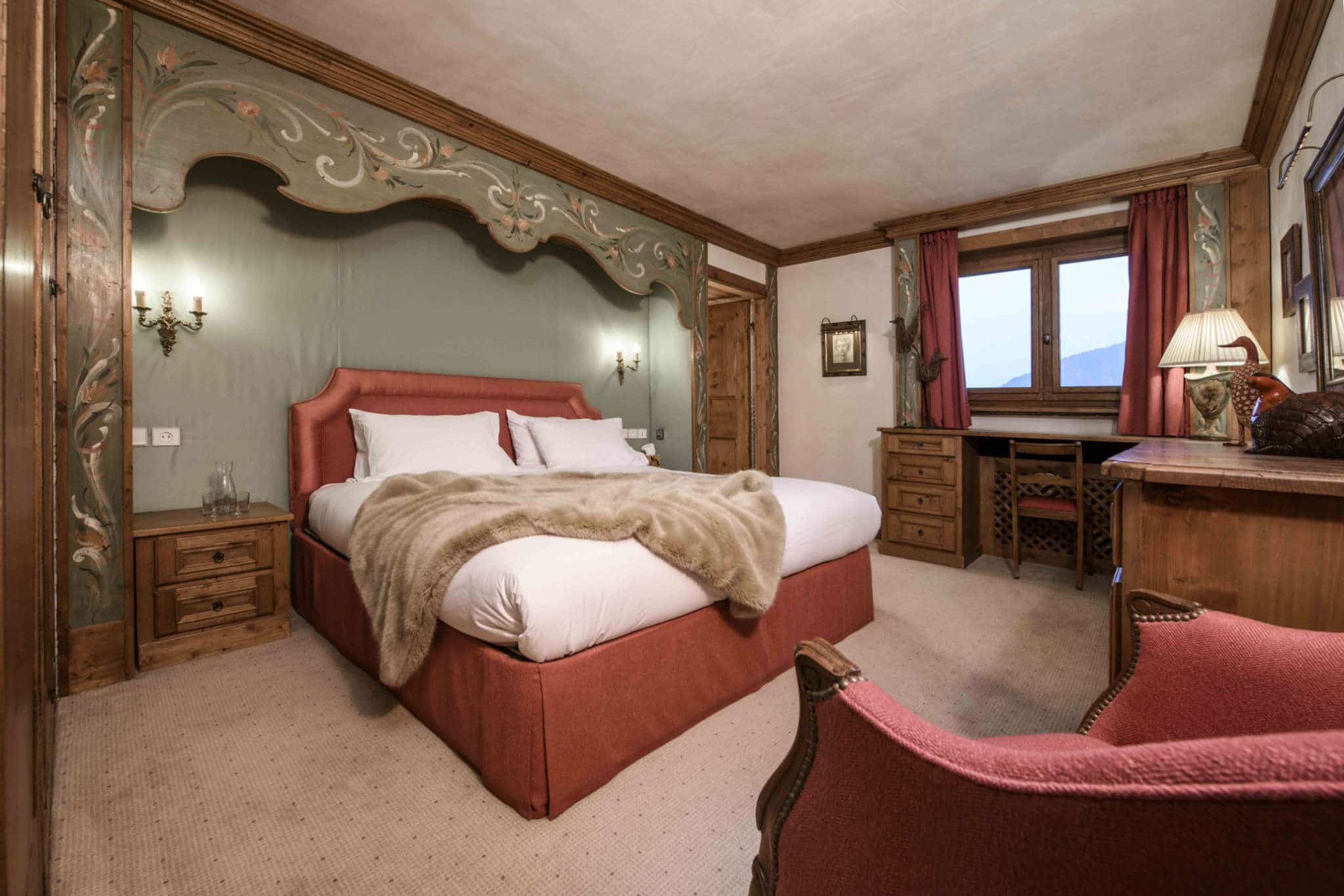 Luxury Ski Chalet Margaux Courchevel Bedroom 2a