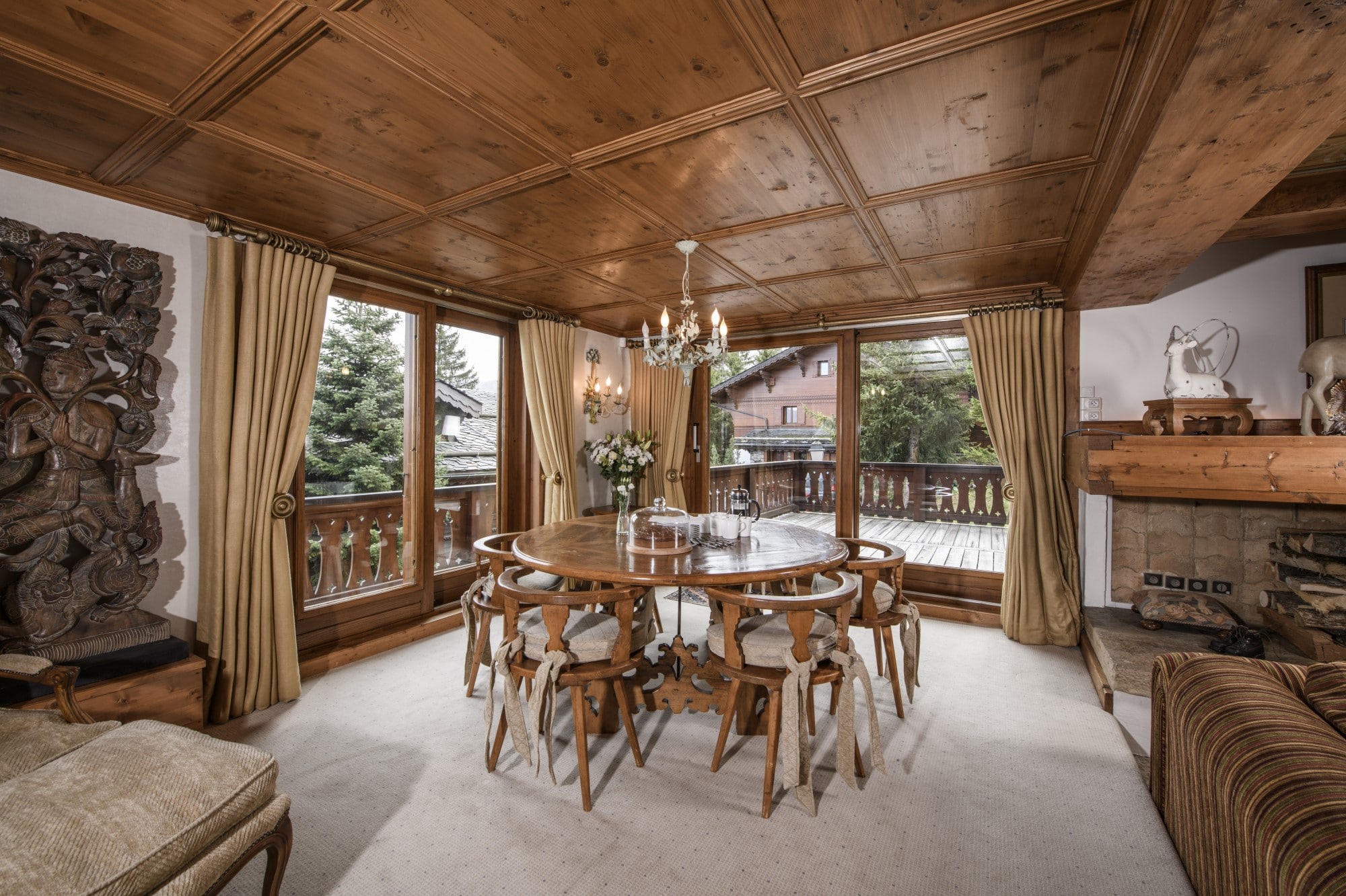 Luxury Ski Chalet Margaux Courchevel Games area a