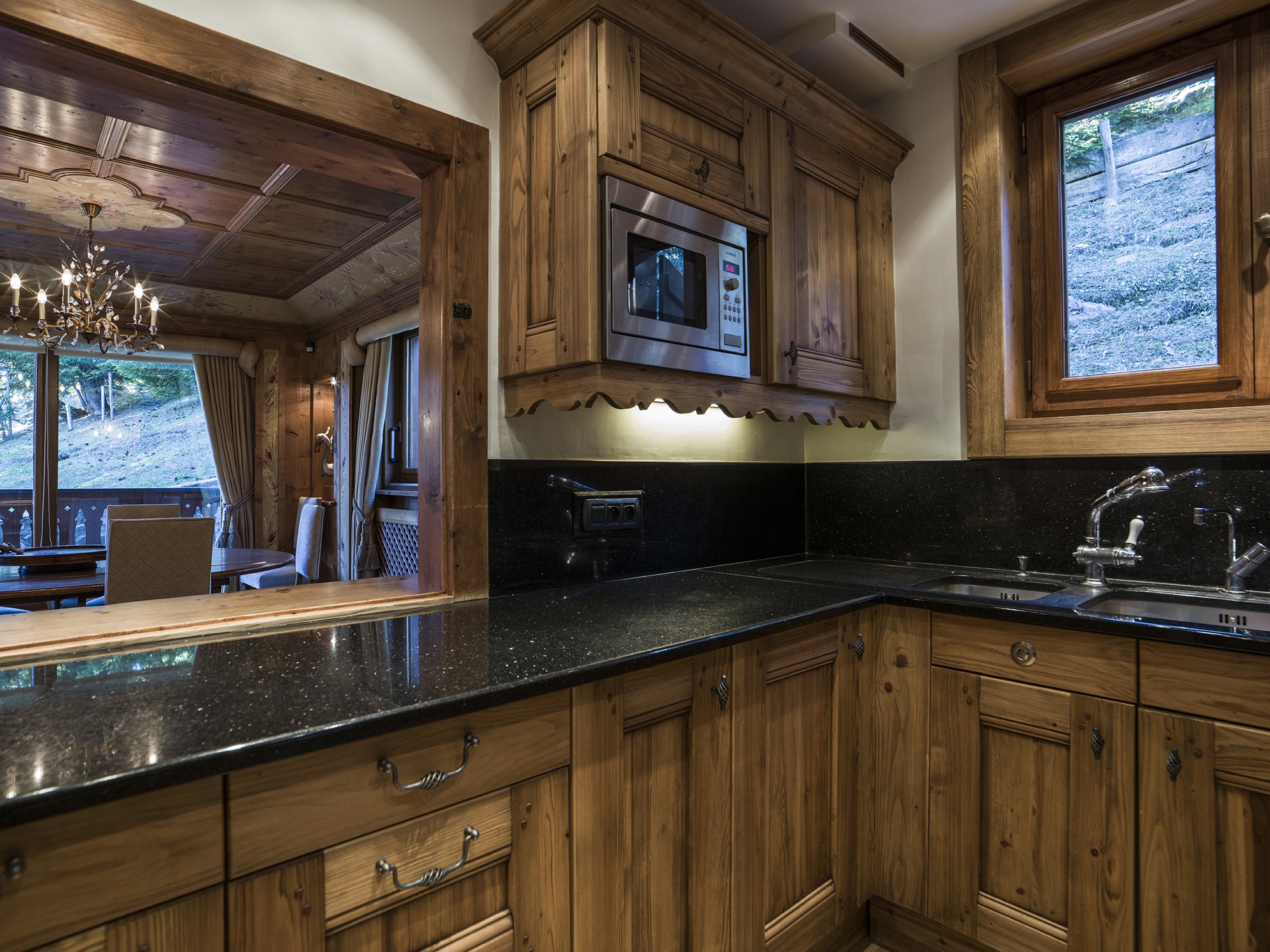 Luxury Ski Chalet Margaux Courchevel Kitchen 2