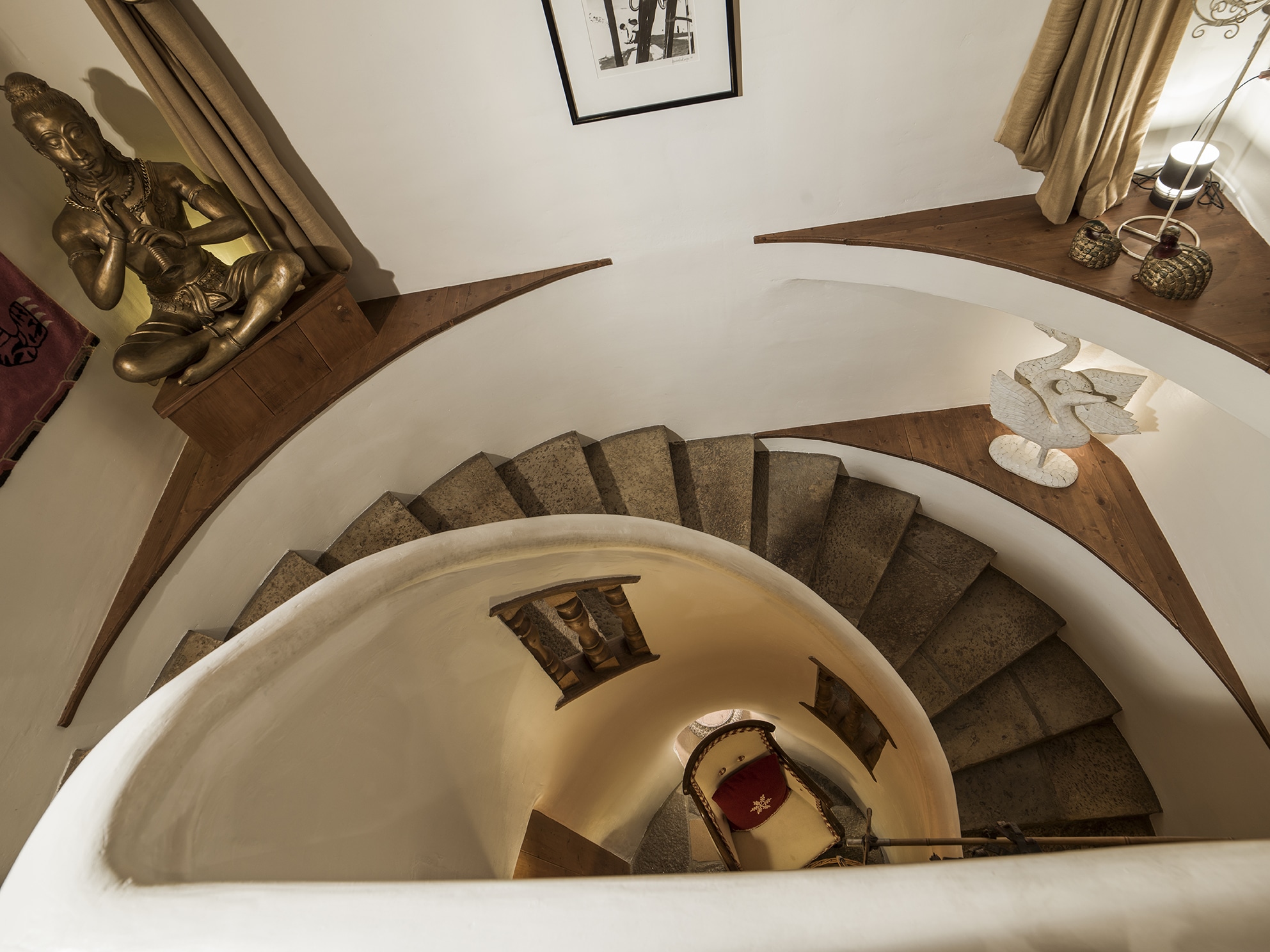 Luxury Ski Chalet Margaux Courchevel Stairs 3