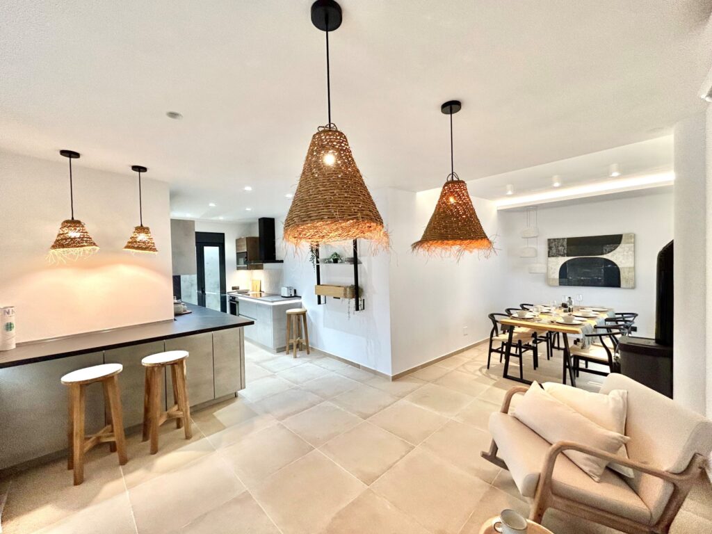 Casa Lucia Kitchen and Dining 2